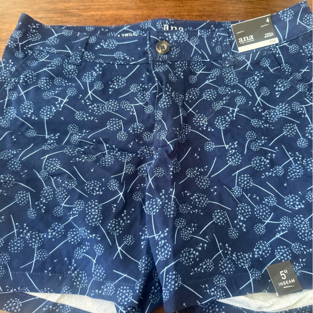 Women’s ANA blue shorts , brand new with tags